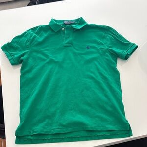 Polo Ralph Lauren Men's Green Polo Shirt